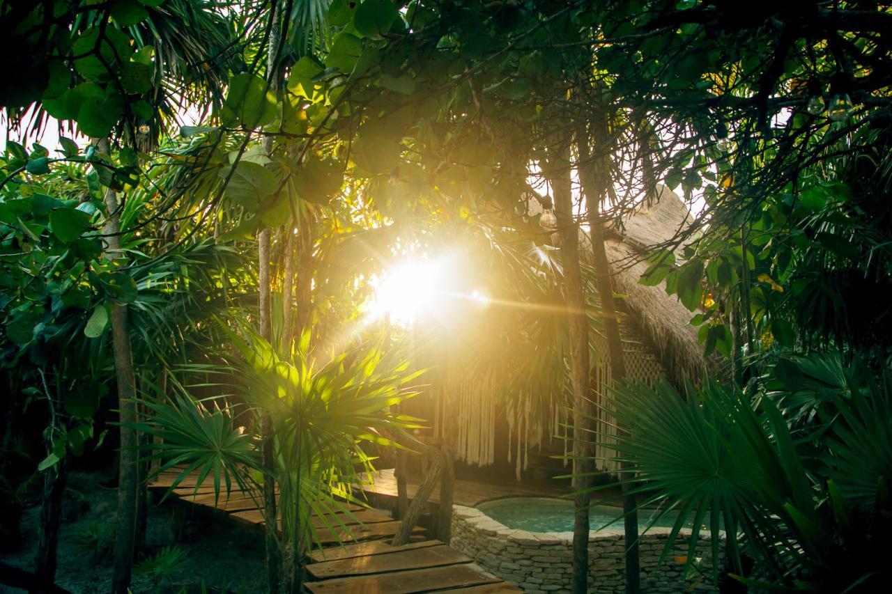Ikal Tulum Hotel Экстерьер фото Jungle at Xel-Há