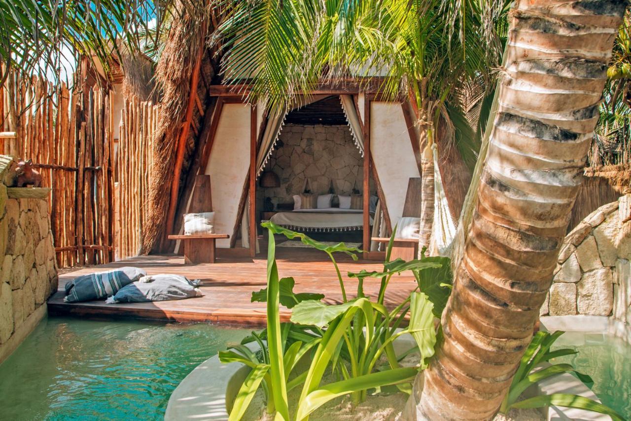 Ikal Tulum Hotel Экстерьер фото Spa at Habitas Hotel, Tulum, Mexico