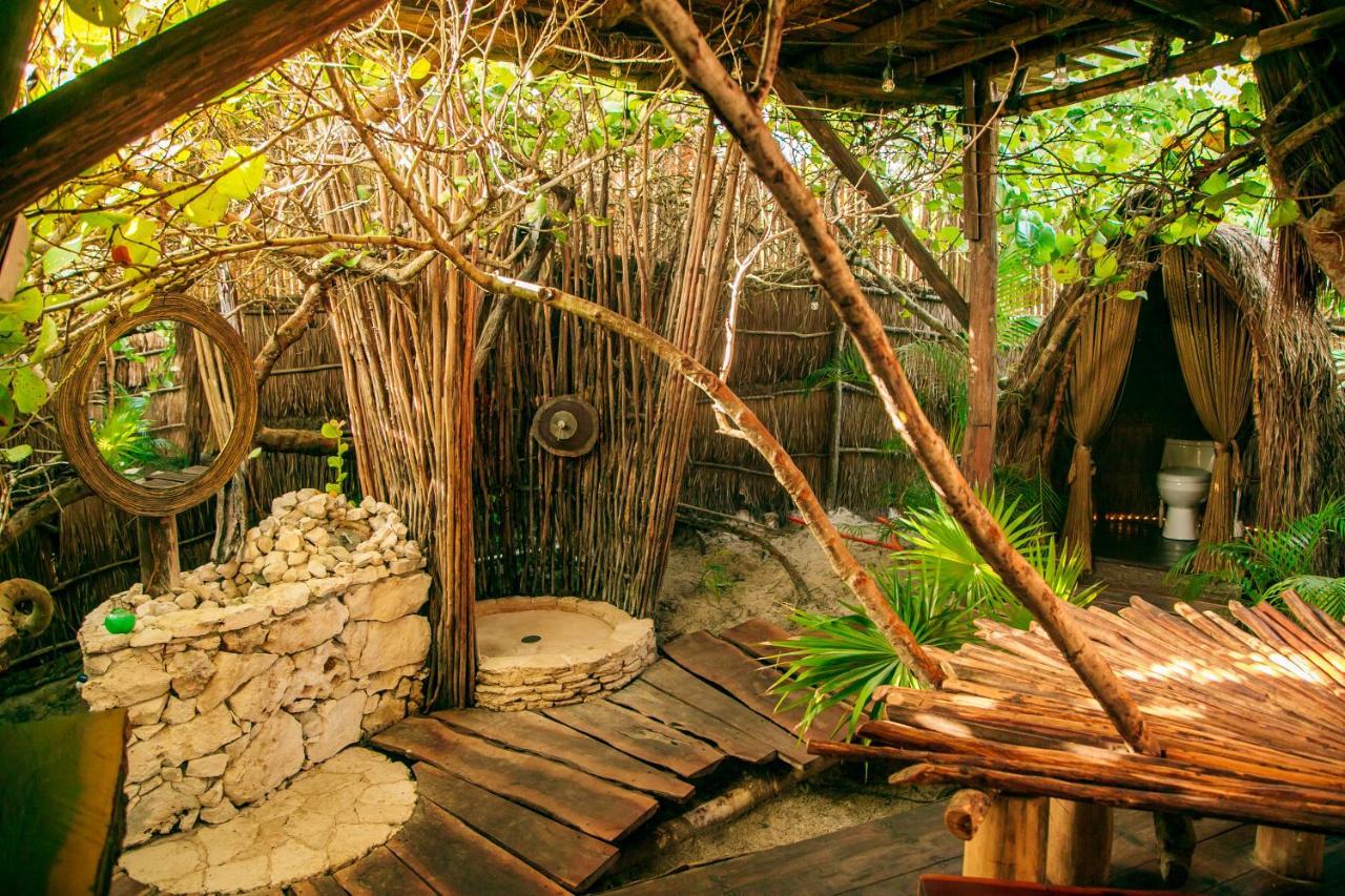 Ikal Tulum Hotel Экстерьер фото A spa at Xcaret Eco-Park