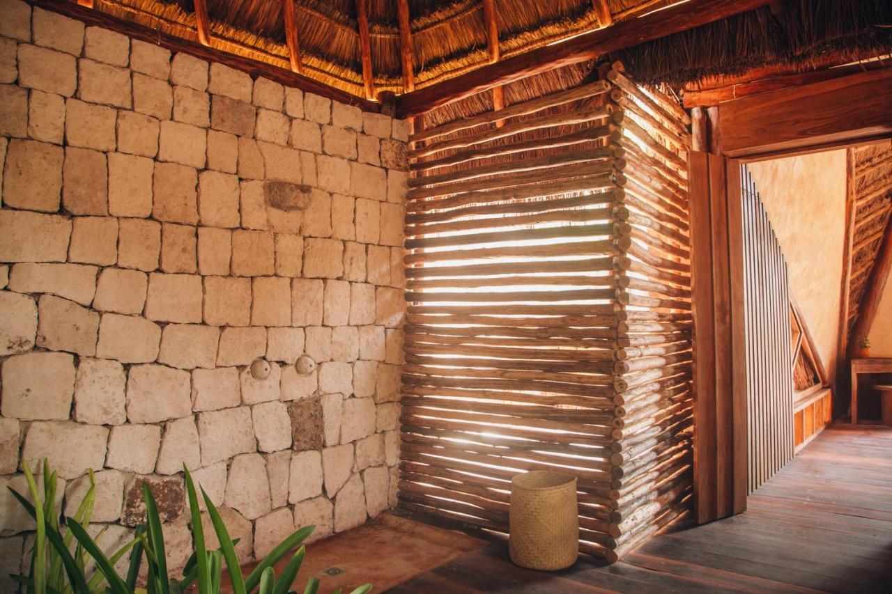 Ikal Tulum Hotel Экстерьер фото A bathroom at the spa