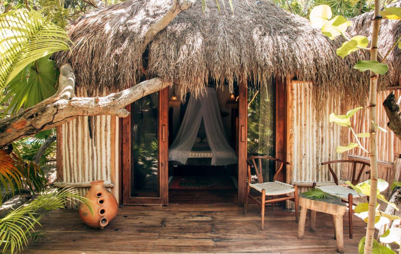 Ikal Tulum Hotel Экстерьер фото A bungalow at Xel-Há