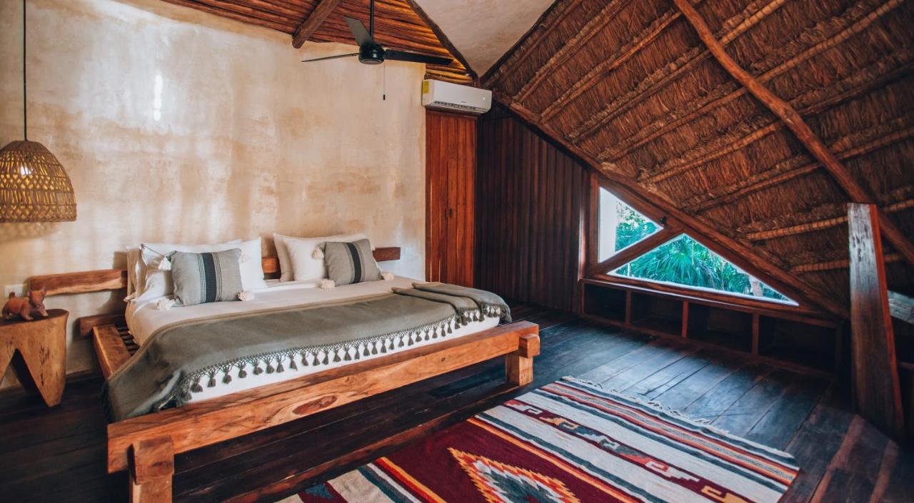 Ikal Tulum Hotel Экстерьер фото A bedroom at the hotel