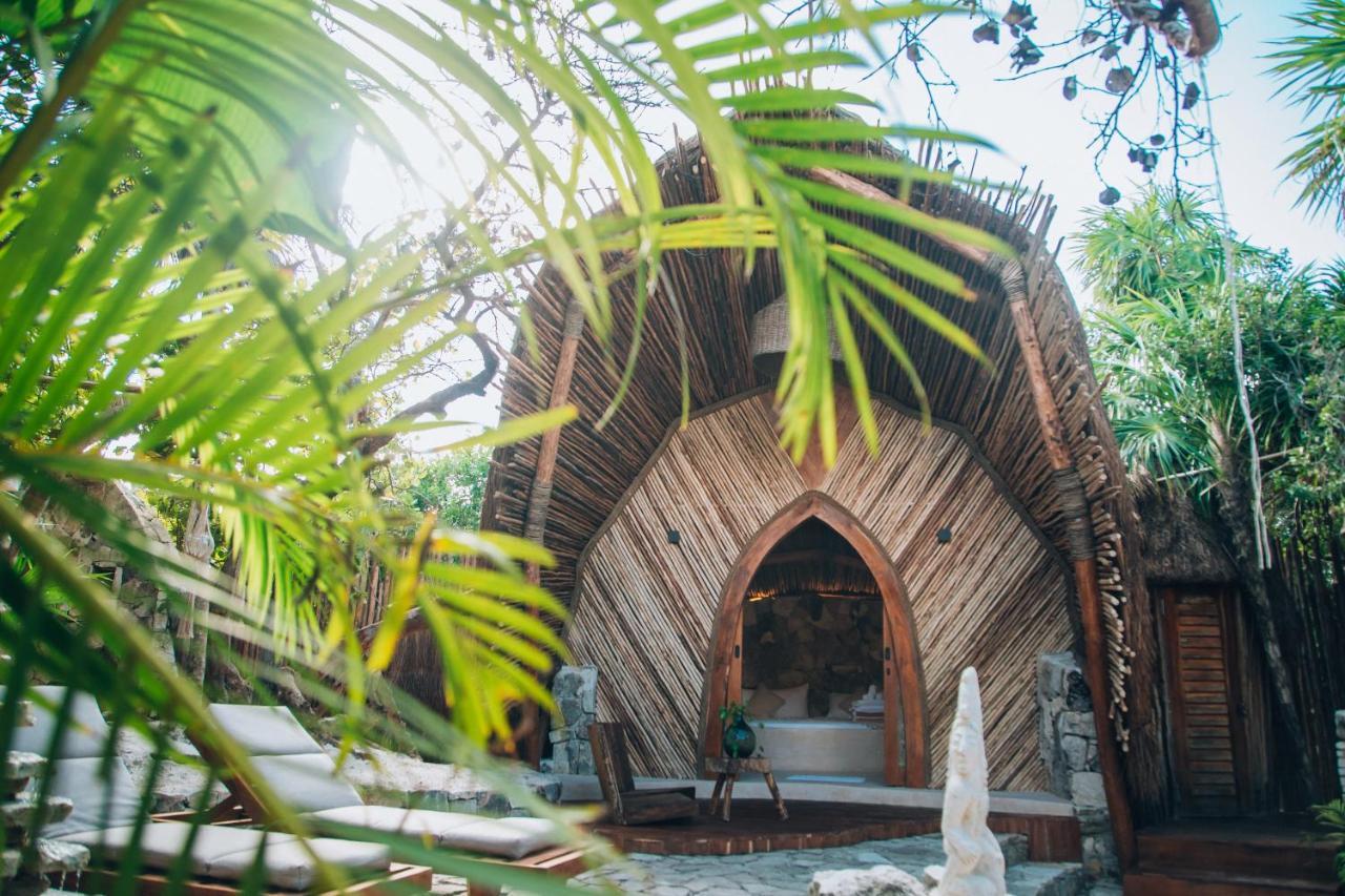 Ikal Tulum Hotel Экстерьер фото The Chapel of the Holy Family