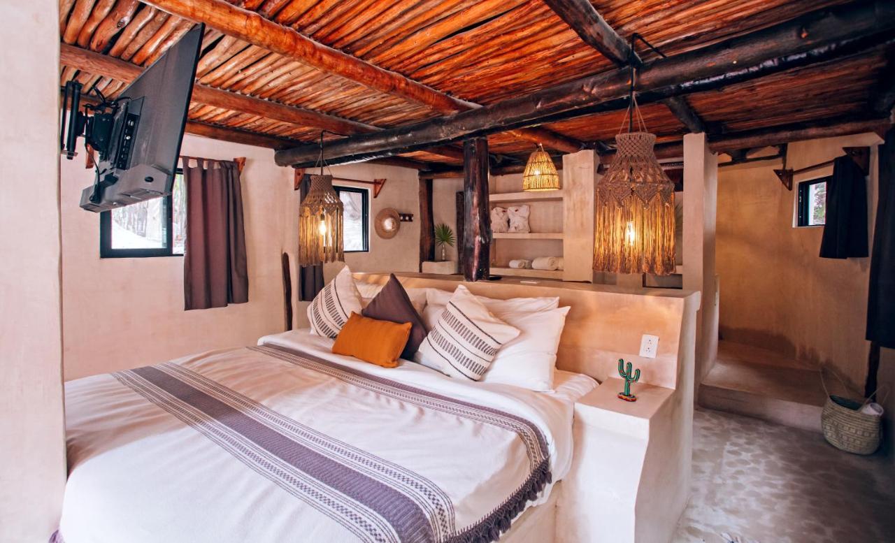 Ikal Tulum Hotel Экстерьер фото Suite at the Hacienda Paraíso