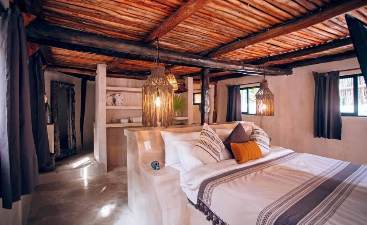 Ikal Tulum Hotel Экстерьер фото Suite at the hotel