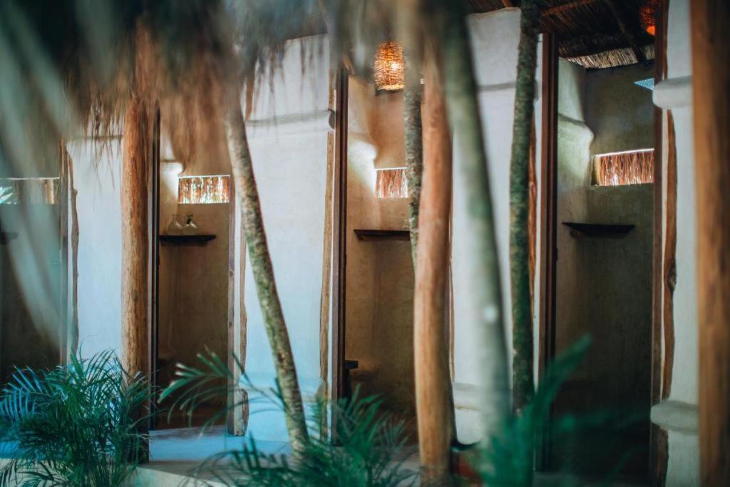 Ikal Tulum Hotel Экстерьер фото The interior of the hotel
