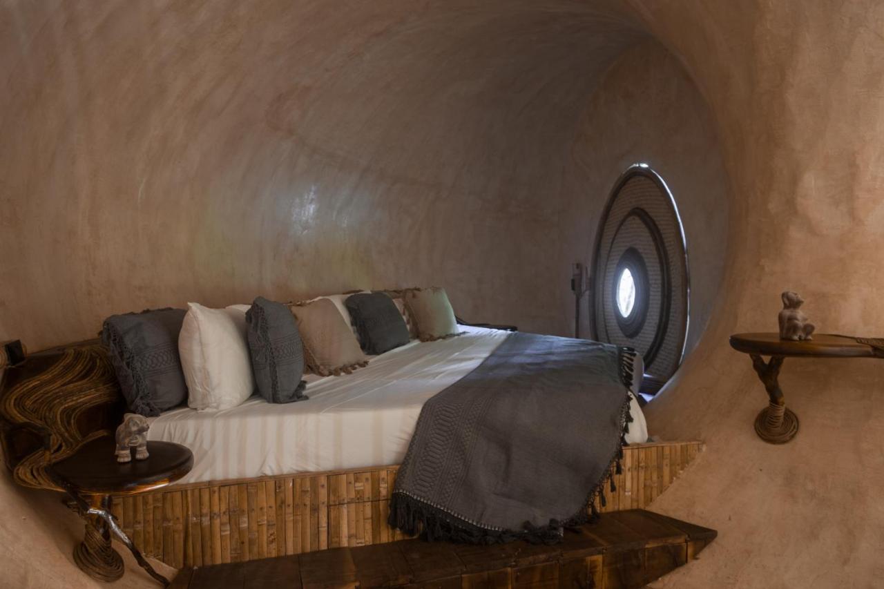 Ikal Tulum Hotel Экстерьер фото Cave suite