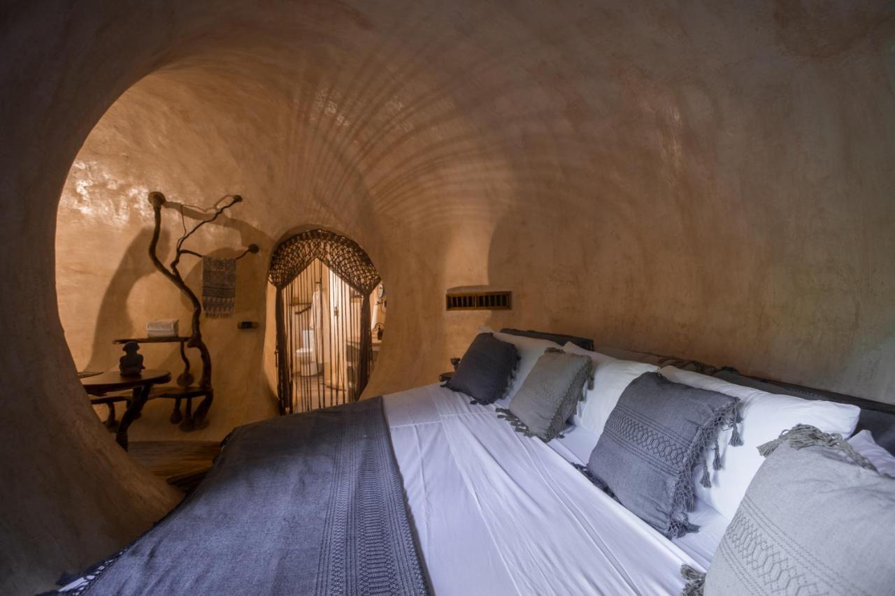 Ikal Tulum Hotel Экстерьер фото Cave suite