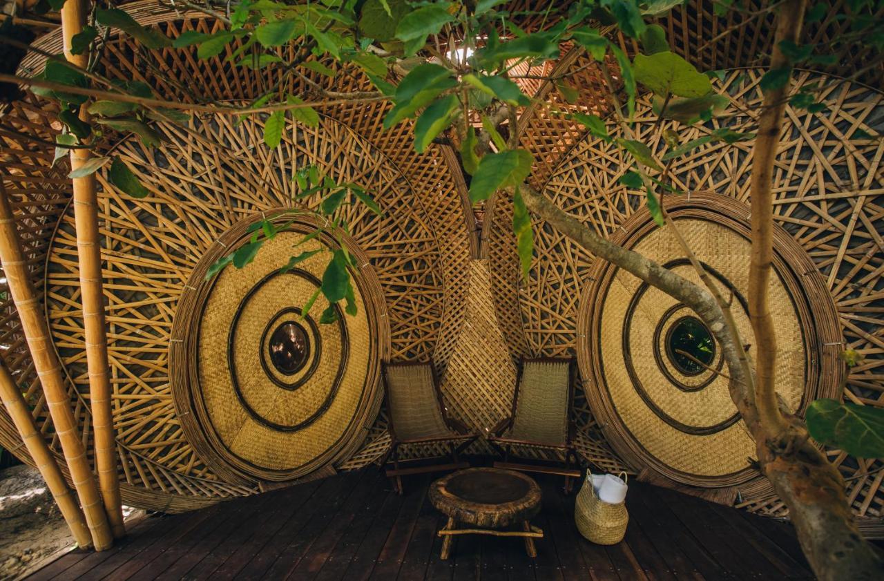 Ikal Tulum Hotel Экстерьер фото A pair of sanxian