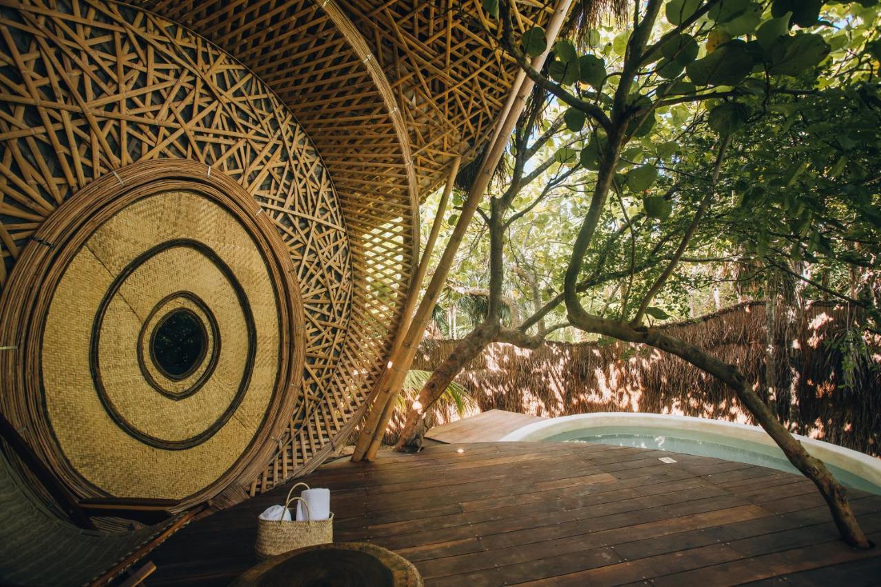 Ikal Tulum Hotel Экстерьер фото The interior of a Treehouse