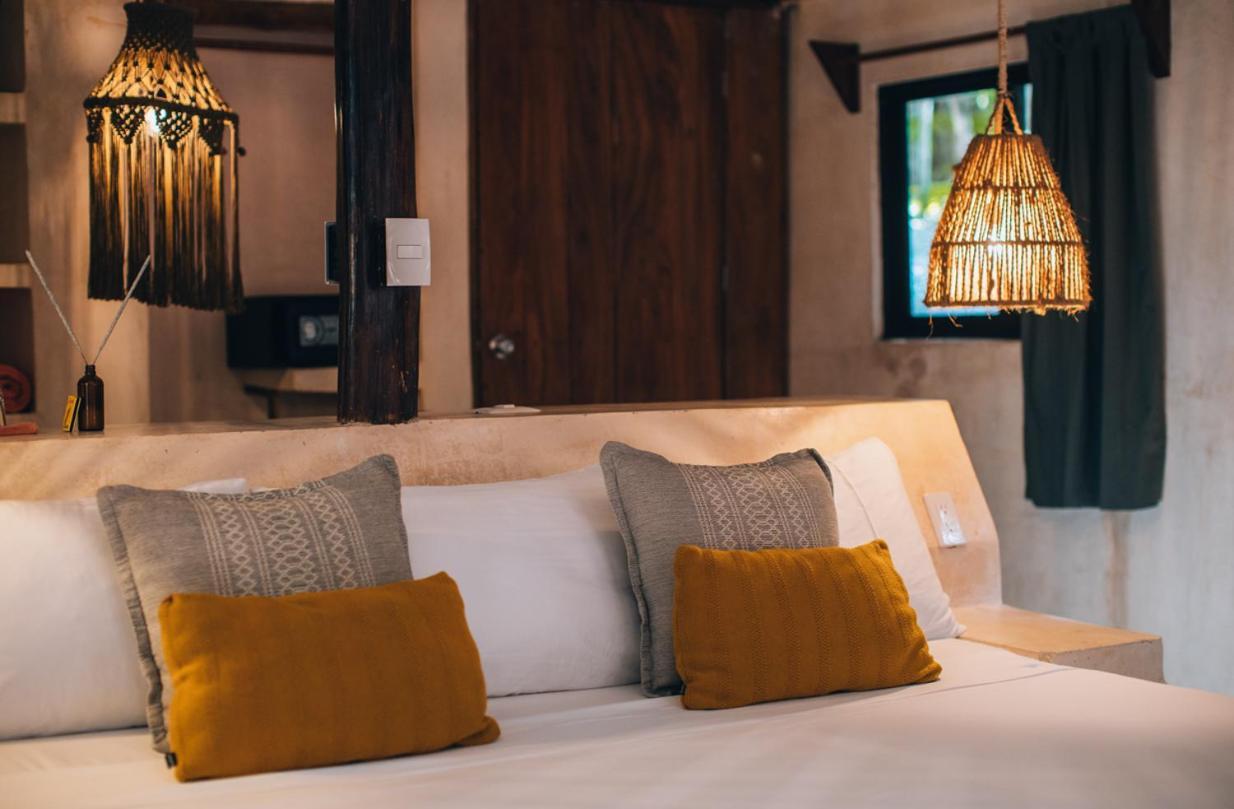 Ikal Tulum Hotel Экстерьер фото A bedroom at the hotel