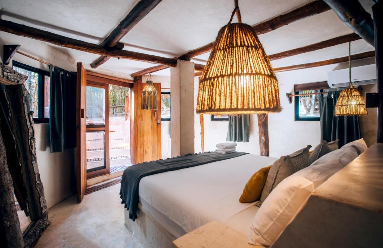 Ikal Tulum Hotel Экстерьер фото Suite at the hotel