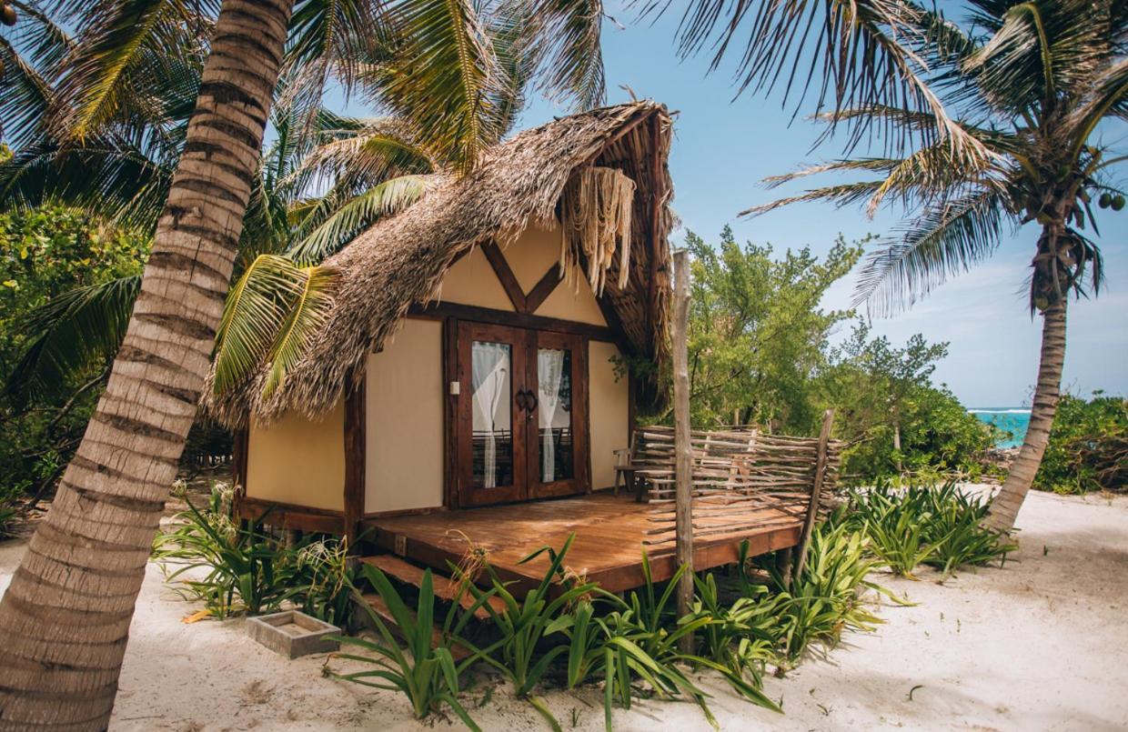 Ikal Tulum Hotel Экстерьер фото A bungalow at Xel-Há